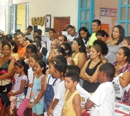 NTV - ENCERRAMENTO - EMEF ANTÔNIO VIEIRA DE REZENDE