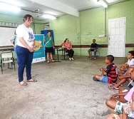 NTV - EEEFM JONES JOSÉ DO NASCIMENTO - CENTRAL CARAPINA