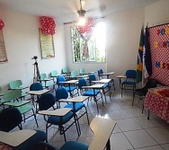 FORMATURA DA 5ª TURMA DO PROJETO CONT.  HISTÓRIAS COLORINDO VIDAS