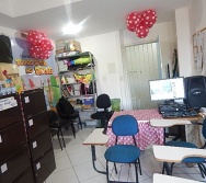 FORMATURA DA 5ª TURMA DO PROJETO CONT.  HISTÓRIAS COLORINDO VIDAS