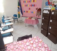 FORMATURA DA 5ª TURMA DO PROJETO CONT.  HISTÓRIAS COLORINDO VIDAS