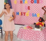 FORMATURA DA 5ª TURMA DO PROJETO CONT.  HISTÓRIAS COLORINDO VIDAS