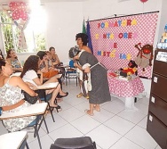 FORMATURA DA 5ª TURMA DO PROJETO CONT.  HISTÓRIAS COLORINDO VIDAS