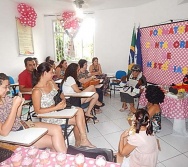 FORMATURA DA 5ª TURMA DO PROJETO CONT.  HISTÓRIAS COLORINDO VIDAS