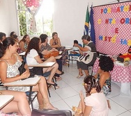 FORMATURA DA 5ª TURMA DO PROJETO CONT.  HISTÓRIAS COLORINDO VIDAS