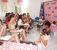 FORMATURA DA 5ª TURMA DO PROJETO CONT.  HISTÓRIAS COLORINDO VIDAS