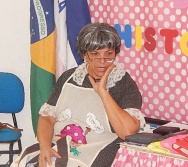 FORMATURA DA 5ª TURMA DO PROJETO CONT.  HISTÓRIAS COLORINDO VIDAS