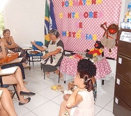 FORMATURA DA 5ª TURMA DO PROJETO CONT.  HISTÓRIAS COLORINDO VIDAS