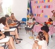FORMATURA DA 5ª TURMA DO PROJETO CONT.  HISTÓRIAS COLORINDO VIDAS