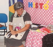 FORMATURA DA 5ª TURMA DO PROJETO CONT.  HISTÓRIAS COLORINDO VIDAS