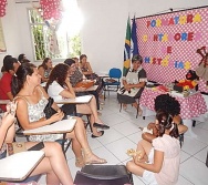 FORMATURA DA 5ª TURMA DO PROJETO CONT.  HISTÓRIAS COLORINDO VIDAS