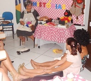 FORMATURA DA 5ª TURMA DO PROJETO CONT.  HISTÓRIAS COLORINDO VIDAS