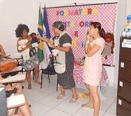 FORMATURA DA 5ª TURMA DO PROJETO CONT.  HISTÓRIAS COLORINDO VIDAS