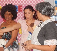 FORMATURA DA 5ª TURMA DO PROJETO CONT.  HISTÓRIAS COLORINDO VIDAS