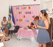 FORMATURA DA 5ª TURMA DO PROJETO CONT.  HISTÓRIAS COLORINDO VIDAS