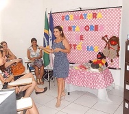 FORMATURA DA 5ª TURMA DO PROJETO CONT.  HISTÓRIAS COLORINDO VIDAS
