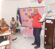 FORMATURA DA 5ª TURMA DO PROJETO CONT.  HISTÓRIAS COLORINDO VIDAS