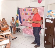 FORMATURA DA 5ª TURMA DO PROJETO CONT.  HISTÓRIAS COLORINDO VIDAS