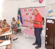 FORMATURA DA 5ª TURMA DO PROJETO CONT.  HISTÓRIAS COLORINDO VIDAS