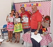 FORMATURA DA 5ª TURMA DO PROJETO CONT.  HISTÓRIAS COLORINDO VIDAS