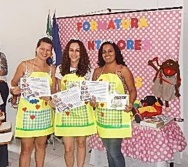 FORMATURA DA 5ª TURMA DO PROJETO CONT.  HISTÓRIAS COLORINDO VIDAS