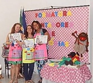 FORMATURA DA 5ª TURMA DO PROJETO CONT.  HISTÓRIAS COLORINDO VIDAS
