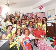 FORMATURA DA 5ª TURMA DO PROJETO CONT.  HISTÓRIAS COLORINDO VIDAS