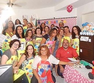 FORMATURA DA 5ª TURMA DO PROJETO CONT.  HISTÓRIAS COLORINDO VIDAS