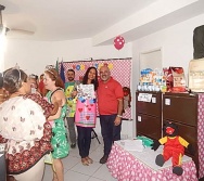 FORMATURA DA 5ª TURMA DO PROJETO CONT.  HISTÓRIAS COLORINDO VIDAS