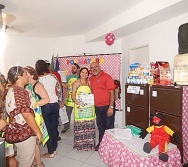 FORMATURA DA 5ª TURMA DO PROJETO CONT.  HISTÓRIAS COLORINDO VIDAS