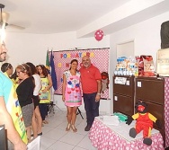 FORMATURA DA 5ª TURMA DO PROJETO CONT.  HISTÓRIAS COLORINDO VIDAS