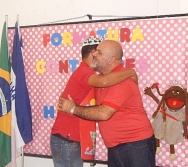 FORMATURA DA 5ª TURMA DO PROJETO CONT.  HISTÓRIAS COLORINDO VIDAS