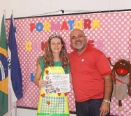 FORMATURA DA 5ª TURMA DO PROJETO CONT.  HISTÓRIAS COLORINDO VIDAS