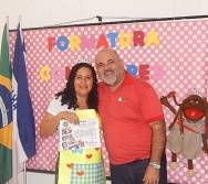 FORMATURA DA 5ª TURMA DO PROJETO CONT.  HISTÓRIAS COLORINDO VIDAS