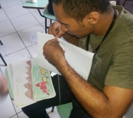 PREPARATIVOS PARA O  FESTIVAL DE DESENHOS - NTV 