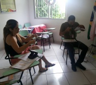 PREPARATIVOS PARA O  FESTIVAL DE DESENHOS - NTV 