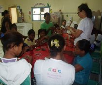 OFICINAS PARA PAIS NA EMEF ANTONIO VIEIRA DE REZENDE