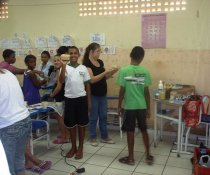 OFICINAS PARA PAIS NA EMEF ANTONIO VIEIRA DE REZENDE