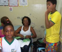 OFICINAS PARA PAIS NA EMEF ANTONIO VIEIRA DE REZENDE