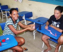 OFICINAS PARA PAIS NA EMEF ANTONIO VIEIRA DE REZENDE