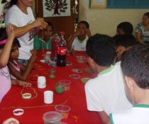 OFICINAS PARA PAIS NA EMEF ANTONIO VIEIRA DE REZENDE