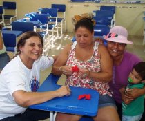 OFICINAS PARA PAIS NA EMEF ANTONIO VIEIRA DE REZENDE