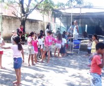 OFICINAS PARA PAIS NA EMEF ANTONIO VIEIRA DE REZENDE