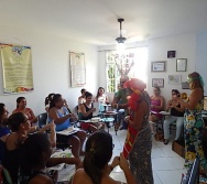 CURSO CONTANDO HISTÓRIAS COLORINDO VIDAS - MÓDULO 1 - TURMAS 1 E 2