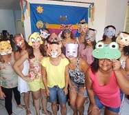 TURMA 1 - MÓDULO II - TÉCNICAS E RECURSOS PARA CONTAÇÃO DE HISTÓRIAS.