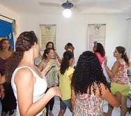 TURMA 1 - MÓDULO II - TÉCNICAS E RECURSOS PARA CONTAÇÃO DE HISTÓRIAS.