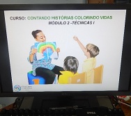 Preparativos para o Curso de Contação de História