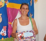 Caixa Mágica dos alunos do Curso Contando Histórias Colorindo vidas