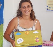 Caixa Mágica dos alunos do Curso Contando Histórias Colorindo vidas