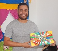 Caixa Mágica dos alunos do Curso Contando Histórias Colorindo vidas